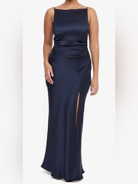 Bec & Bridge THE DREAMER MAXI DRESS IN INK